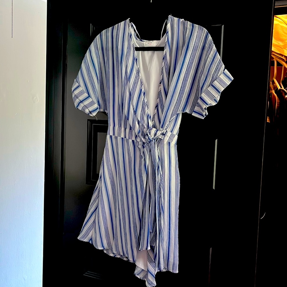 SIENNA SKY MIDI Dress